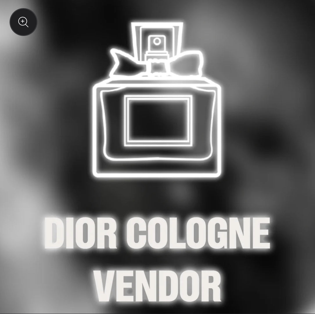 D!or cologne - vendor