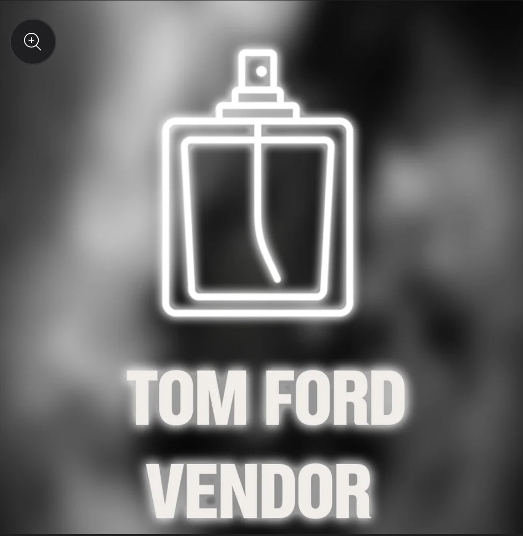 Tomm ford cologne - vendor