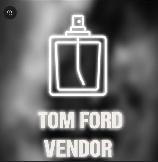 Tomm ford cologne - vendor