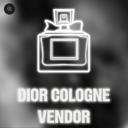 D!or cologne - vendor